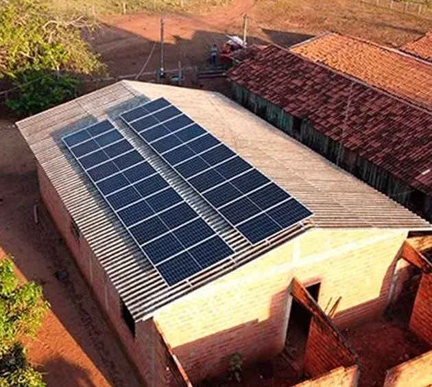 Sistema de 8 kWp