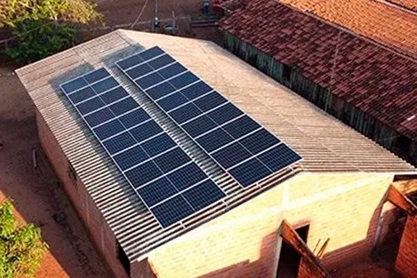 Instalação de energia solar — 8 kWp