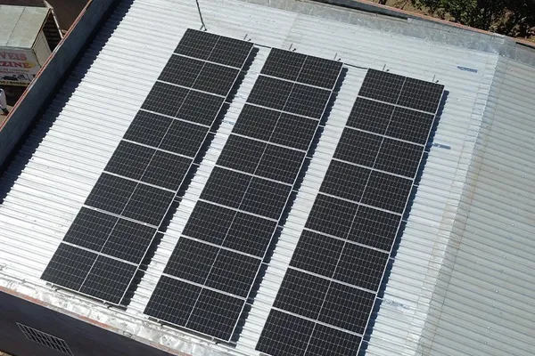 Instalação de energia solar em Goiatins — 13,2 kWp