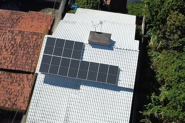 Instalação de energia solar em Araguaína — 6,6 kWp