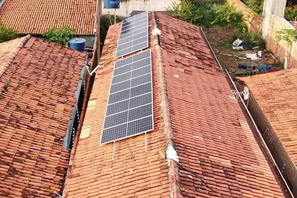 Instalação de energia solar em Araguaína — 6,56 kWp