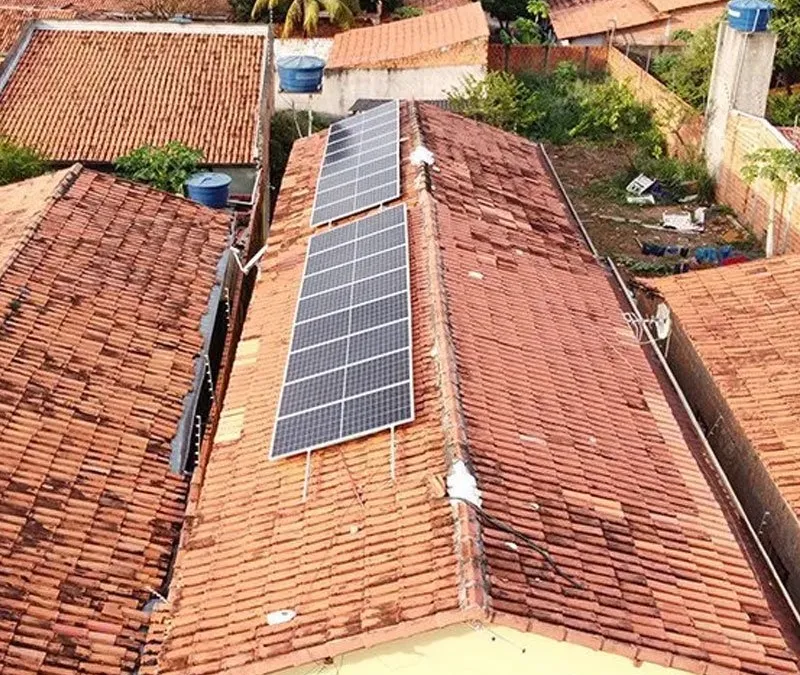 Sistema de 6,56 kWp