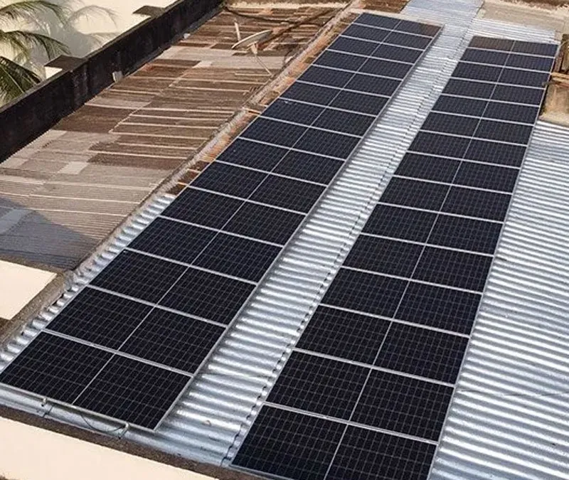 Sistema de 9,6 kWp