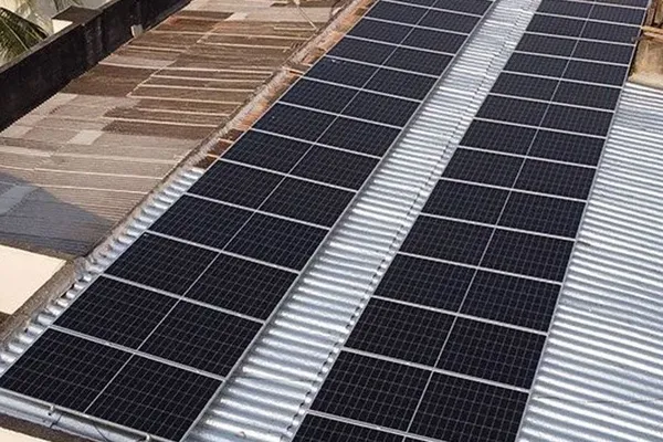 Instalação de energia solar em Araguaína — 9,6 kWp