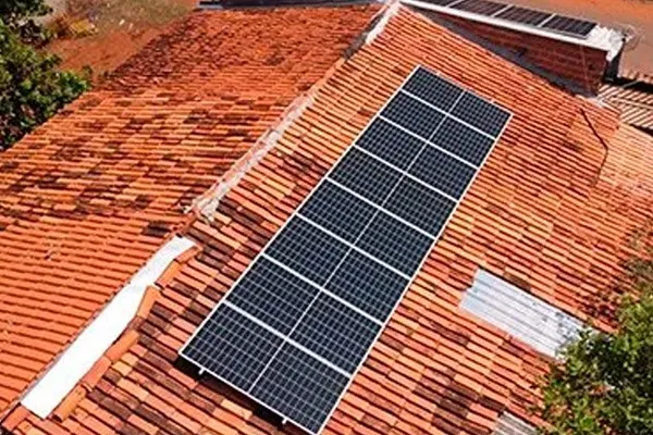Instalação de energia solar em Araguaína — 6,4 kWp