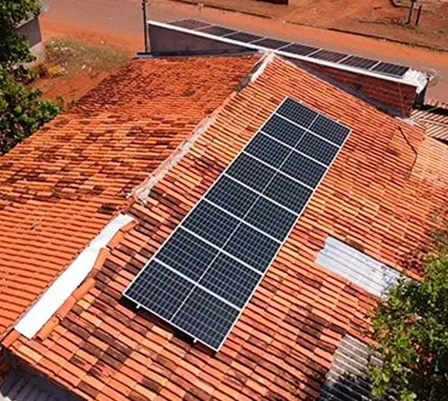 Sistema de 6,4 kWp