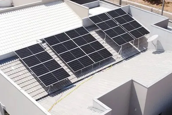 Instalação de energia solar em Araguaína — 8 kWp