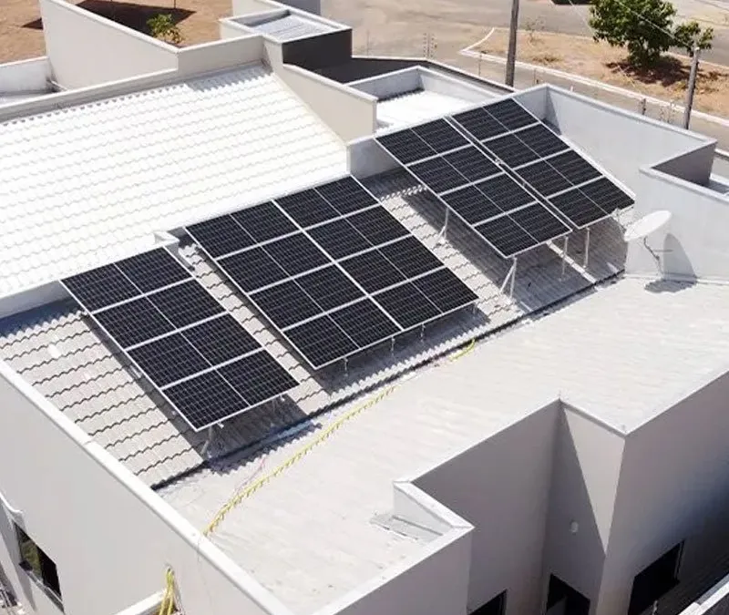 Sistema de 8 KWP