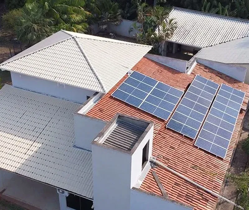 Residência 9,125 kWp