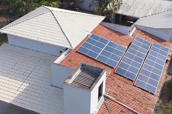 Instalação de energia solar em Araguaína — 9,13 kWp
