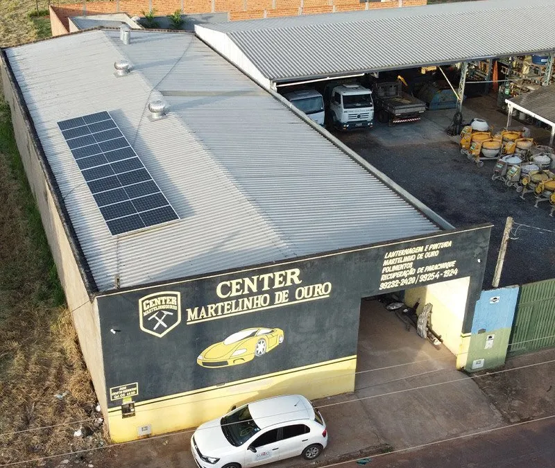 Sistema de 5,5 kWp