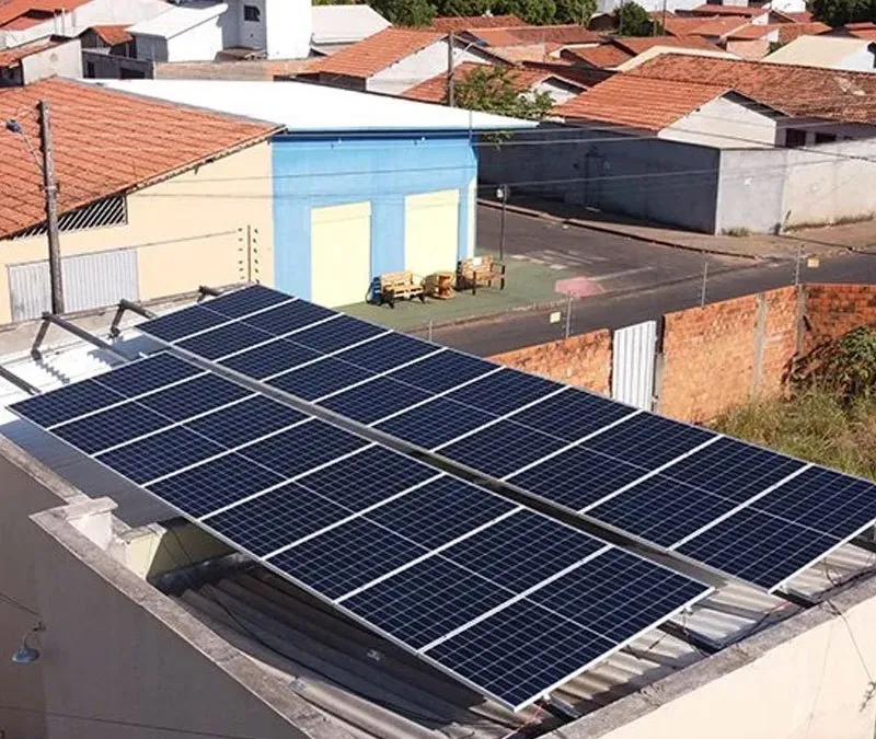 Residêncial 6,5 kWp