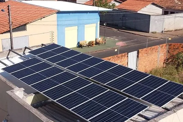 Instalação de energia solar em Araguaína — 6,5 kWp