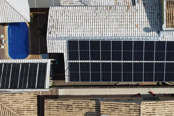 Instalação de energia solar em Araguaína — 10,6 kWp
