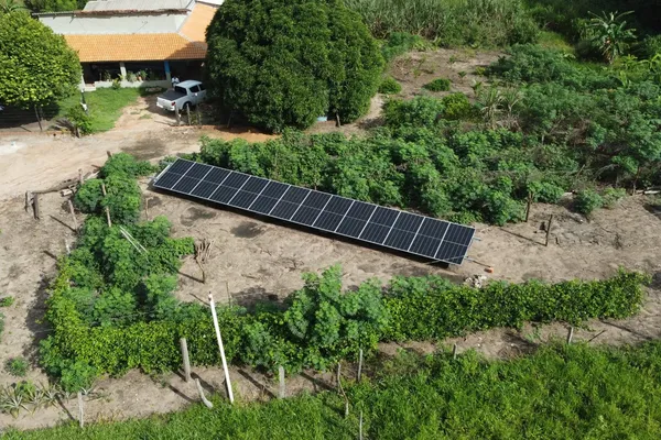 Instalação de energia solar em Nova Olinda — 7,63 kWp