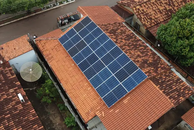 Instalação de energia solar em Darcinópolis — 9,99 kWp