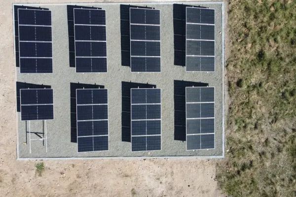 Instalação de energia solar em Filadélfia — 15,9 kWp