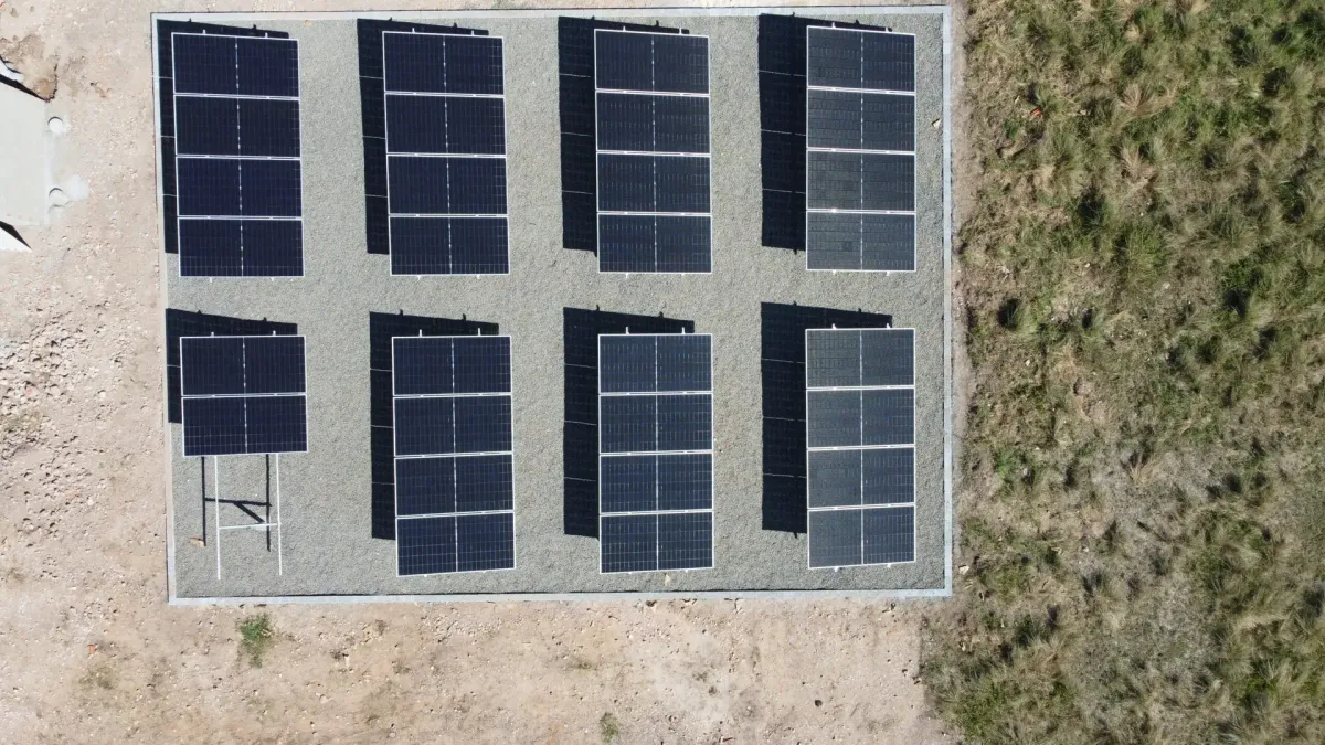 Sistema rural fazenda mutum de 15,9 kWp