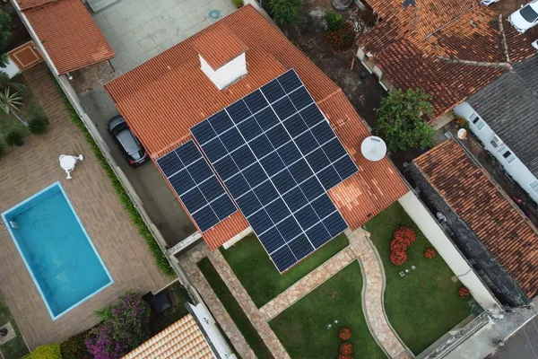 Instalação de energia solar em Araguaína — 14,04 kWp