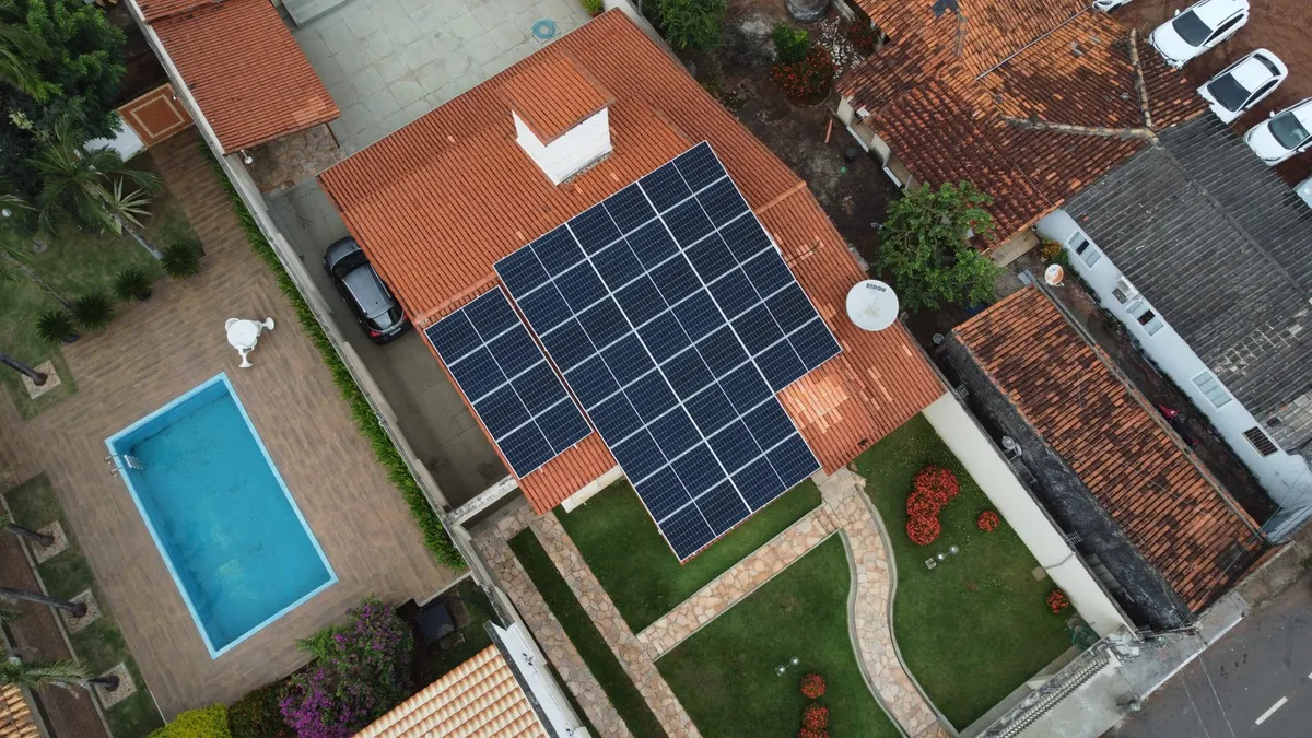Sistema de 14,04 kWp