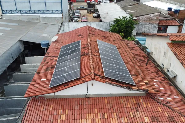 Instalação de energia solar em Araguaína — 7,7 kWp