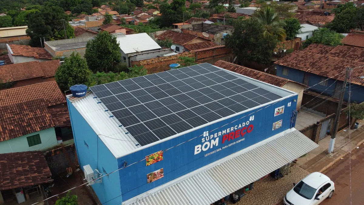 Geração média kWh 2.700 kWh – Potência de 22,6 kWp