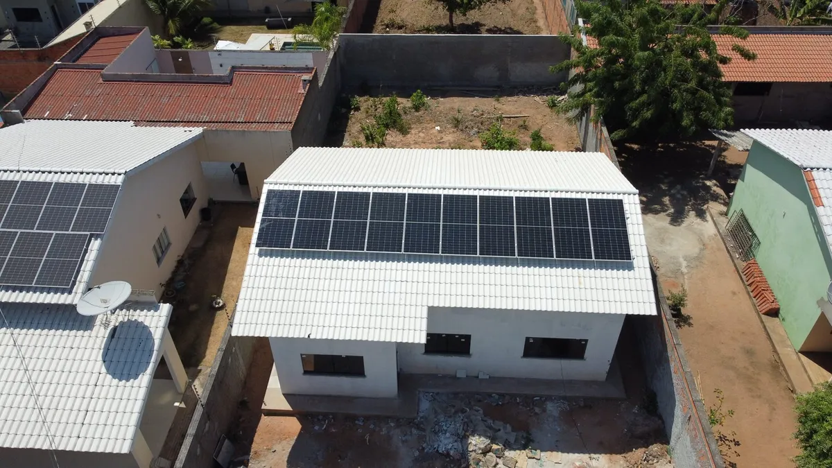 Sistema Residencial de 5,4 kWp