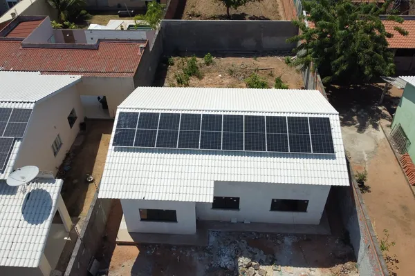 Instalação de energia solar em Araguaína — 5,4 kWp