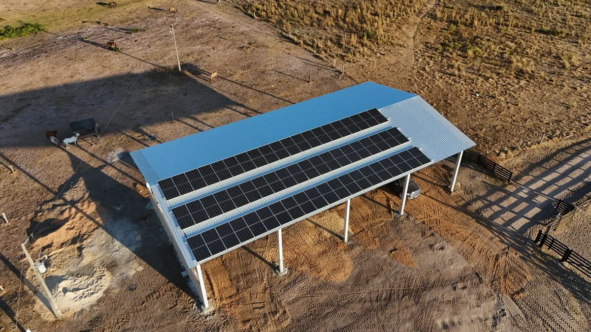Geração de kWh 2.500 kWh – Potência de 20,52 kWp