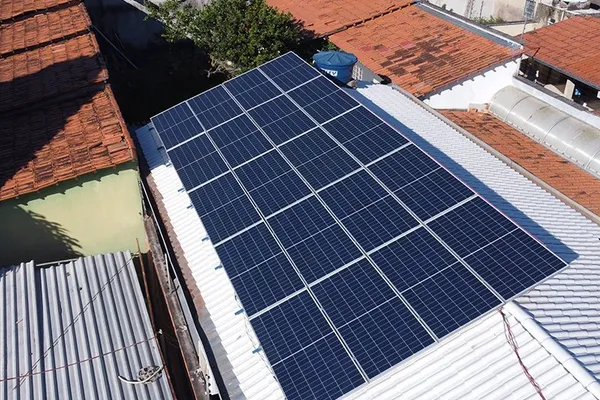 Instalação de energia solar em Araguaína — 6,7 kWp