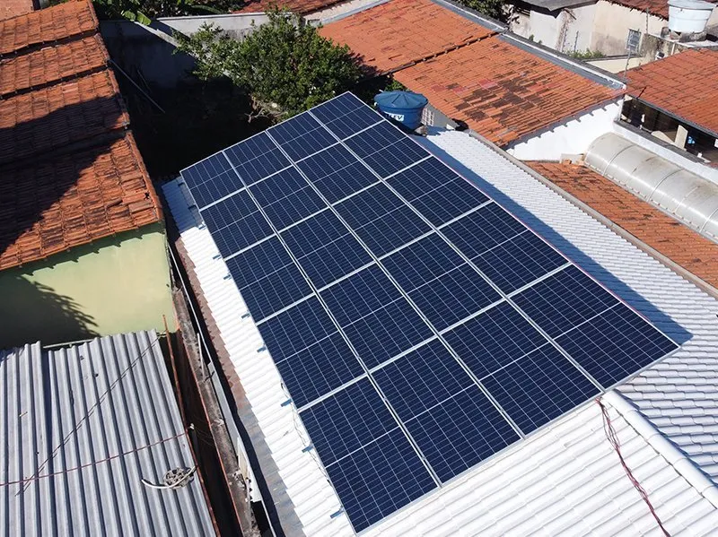 Residência 6,7 kWp