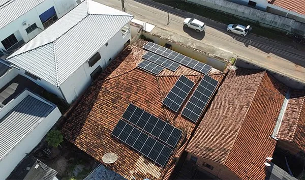 Instalação de energia solar em São Geraldo do Araguaia — 24,2 kWp