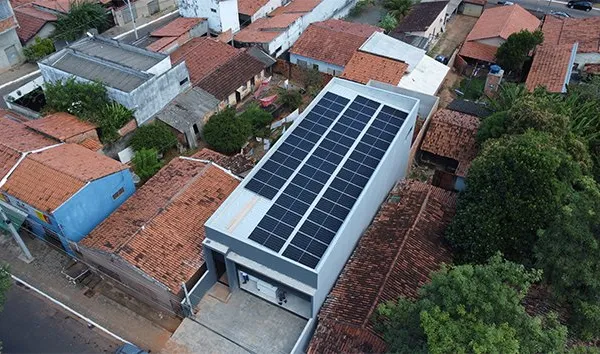 Instalação de energia solar em Araguaína — 24,2 kWp
