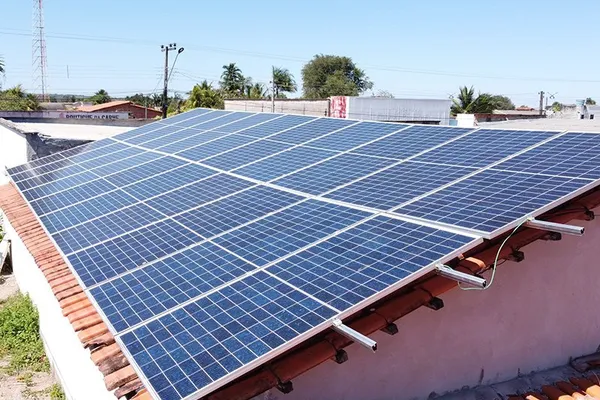 Instalação de energia solar em Bandeirantes do Tocantins