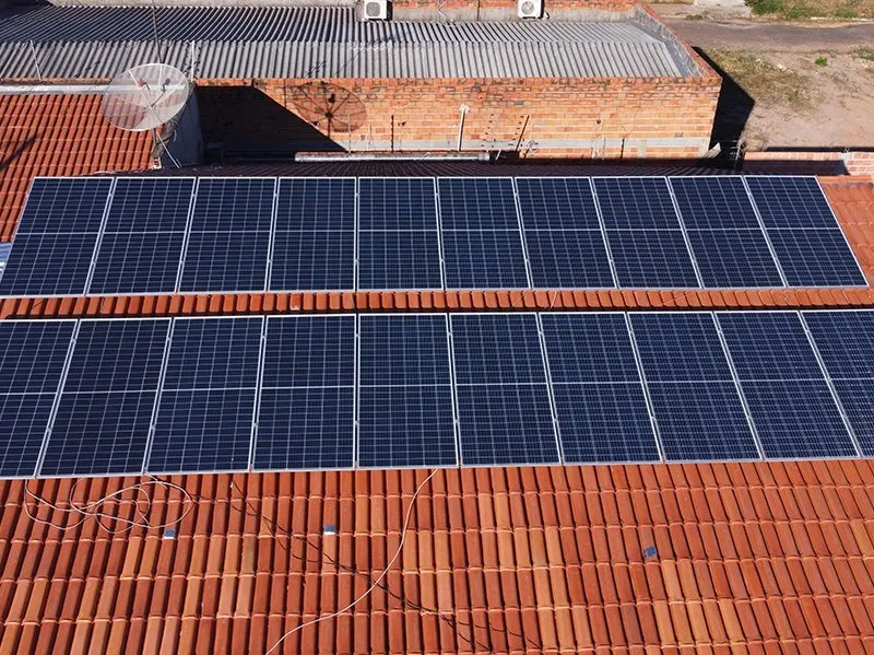 Residência 6,8 kWp