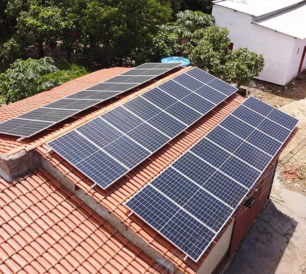 Sistema de 9,6 KWP