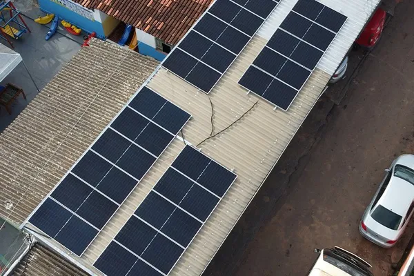 Instalação de energia solar em Araguaína — 11,66 kWp