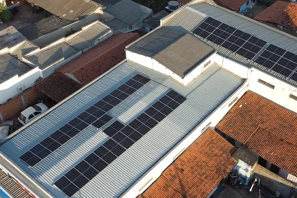 Instalação de energia solar em Araguaína — 27 kWp