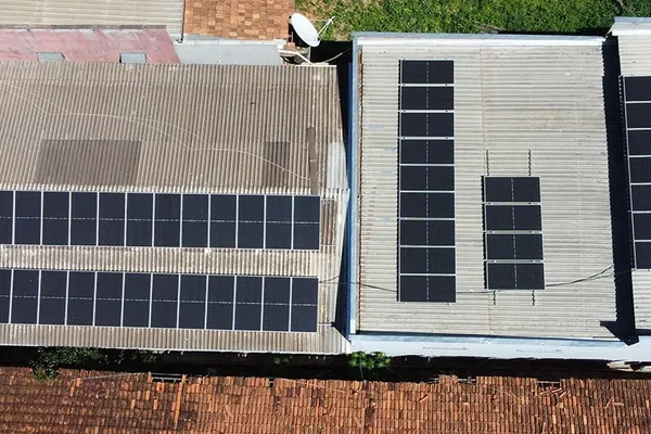 Instalação de energia solar em Goiatins — 28,62 kWp