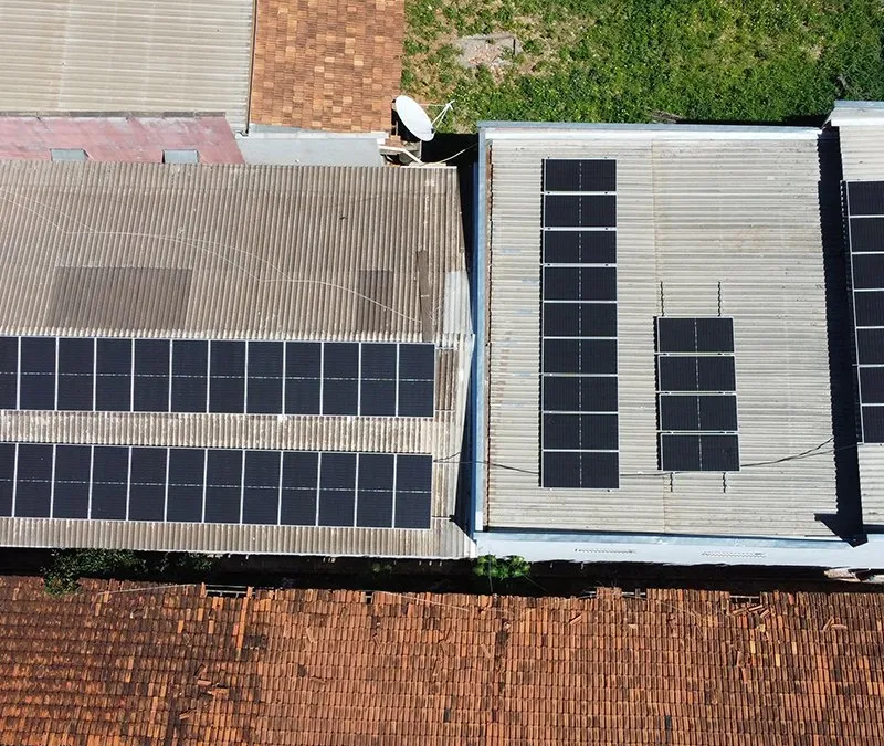 Sistema comercial de 28,62 kWp