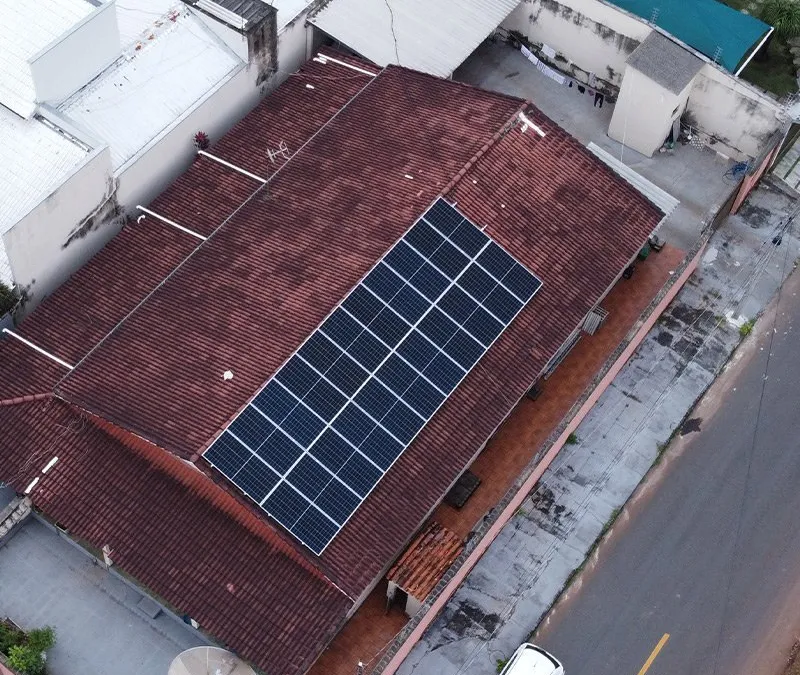 Sistema de 12,10 kWp