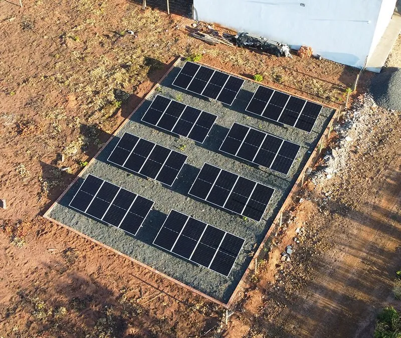 Sistema de 16,96 kWp