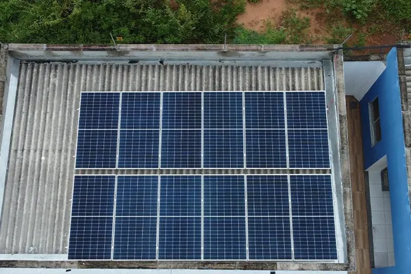 Instalação de energia solar em Araguaína — 6,47 kWp