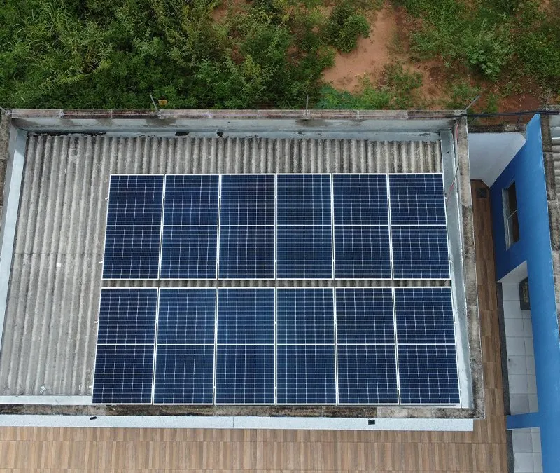 Sistema de 6,47 kWp
