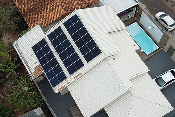 Instalação de energia solar em Araguaína — 9,54 kWp