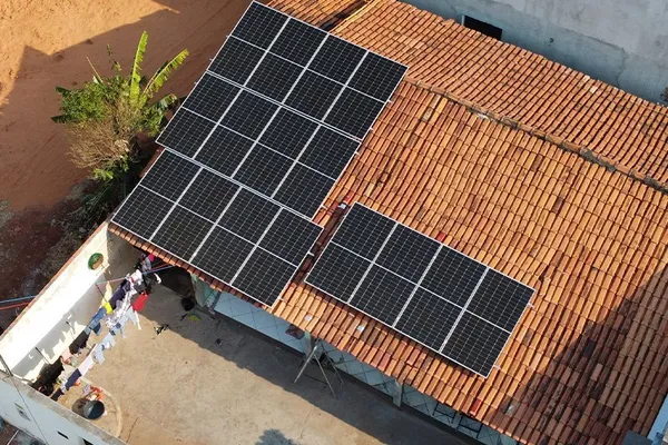 Instalação de energia solar em Araguaína — 8,64 kWp