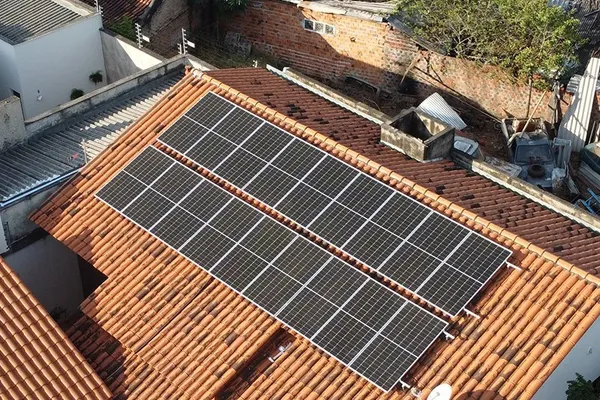 Instalação de energia solar em Araguaína — 9 kWp