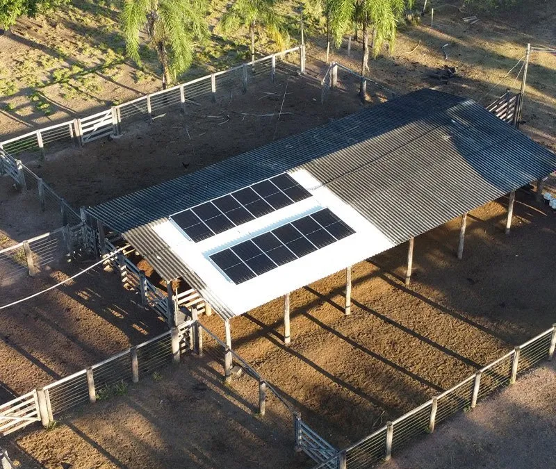 Sistema rural de 5kWp