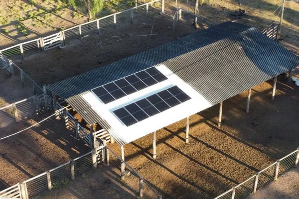 Instalação de energia solar em Arapoema — 5 kWp