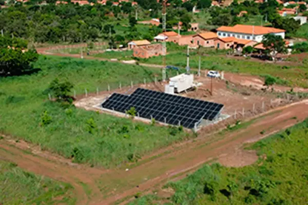 Instalação de energia solar em Filadélfia — 44,28 kWp
